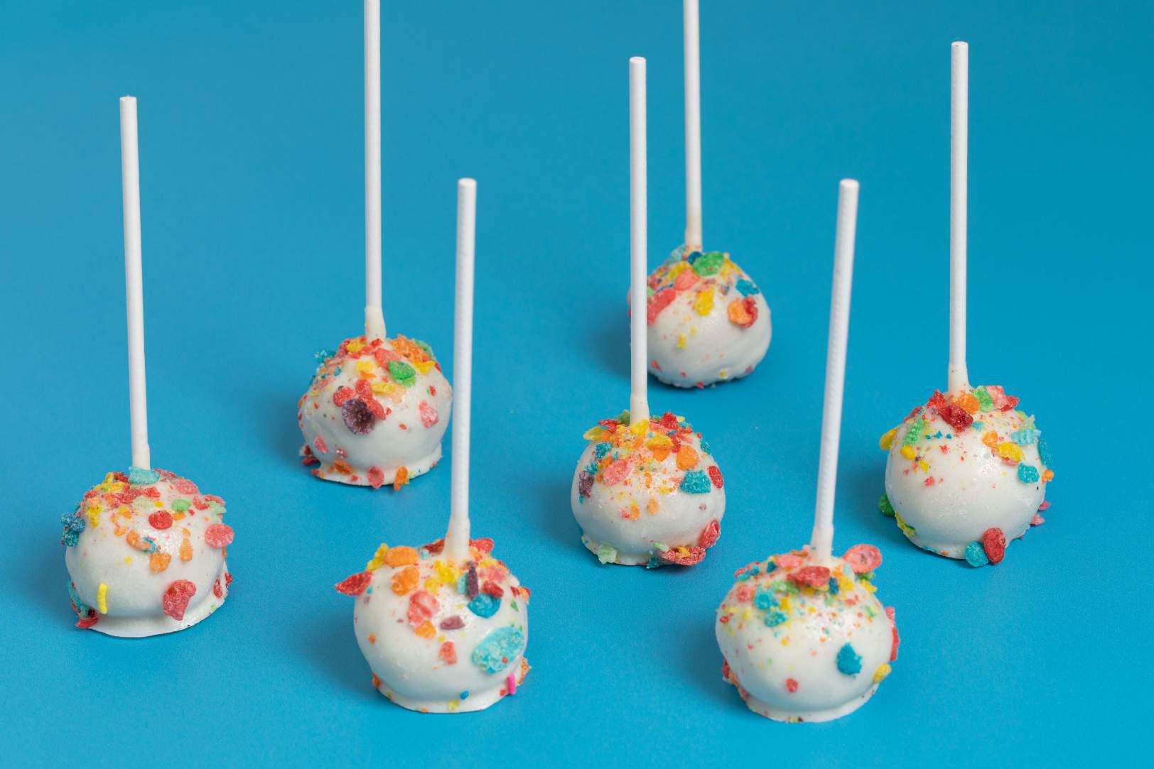 Fruity Cereal Pops