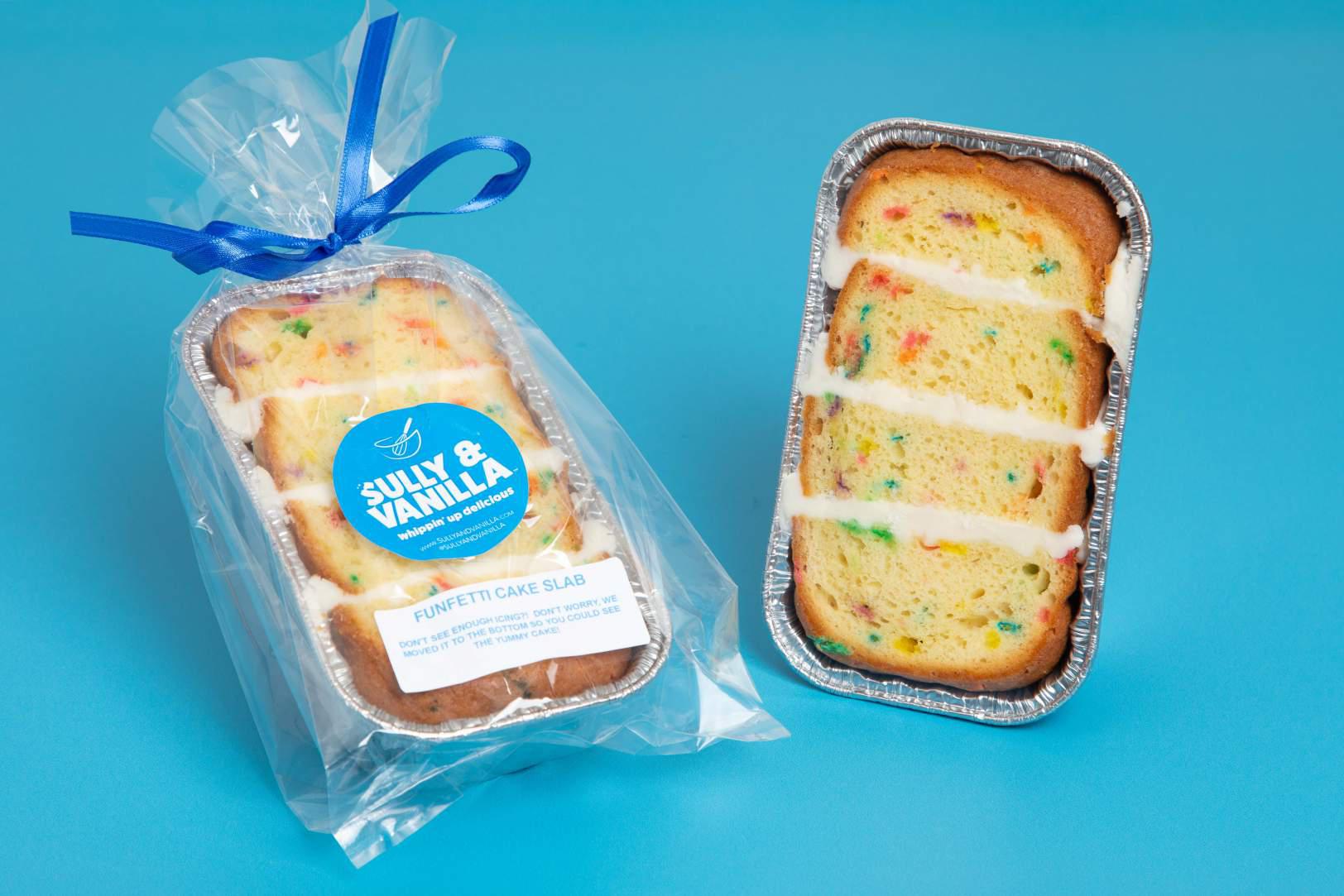 Funfetti Cake Slab