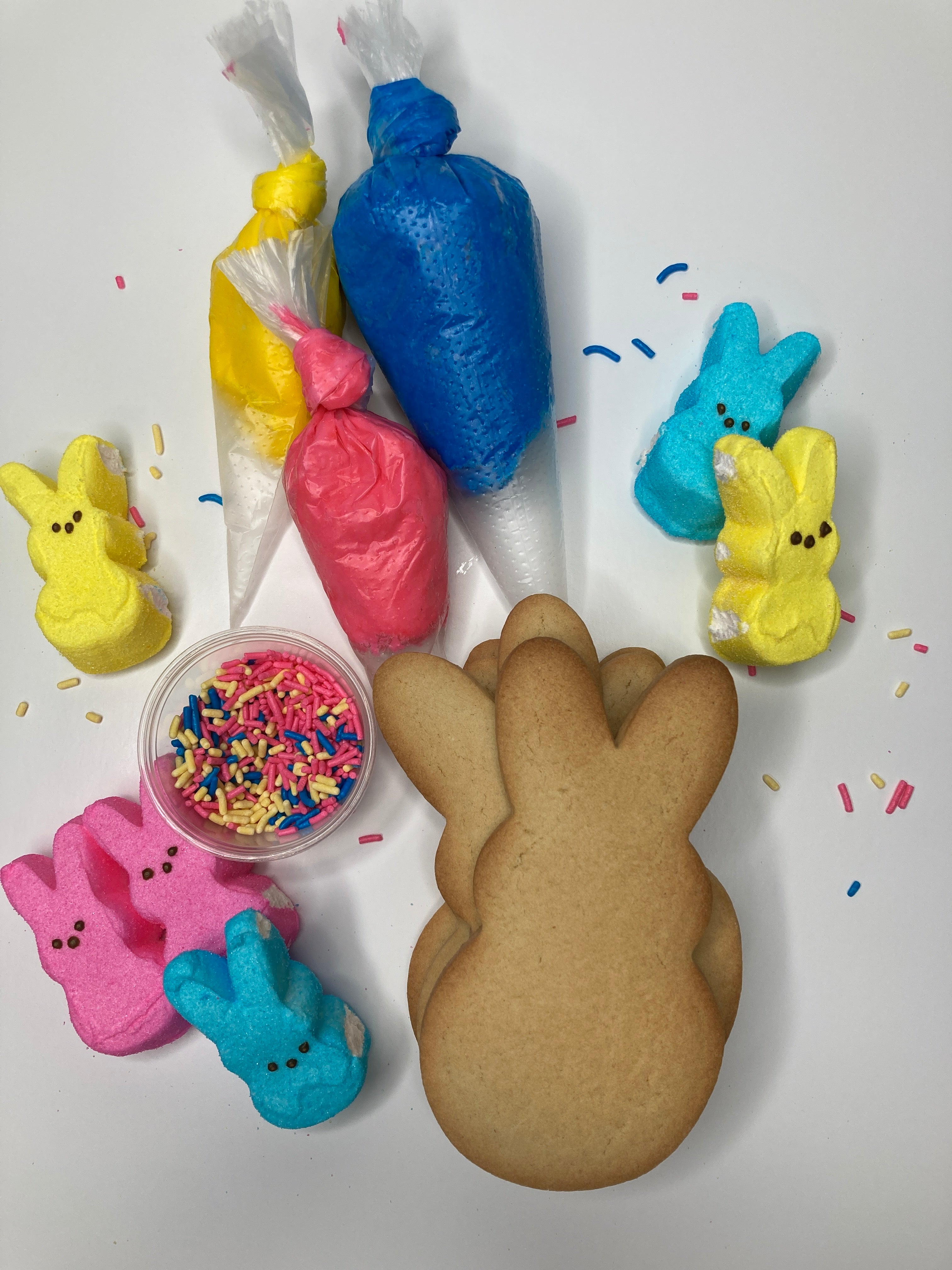 Peeps cookie decorating kit