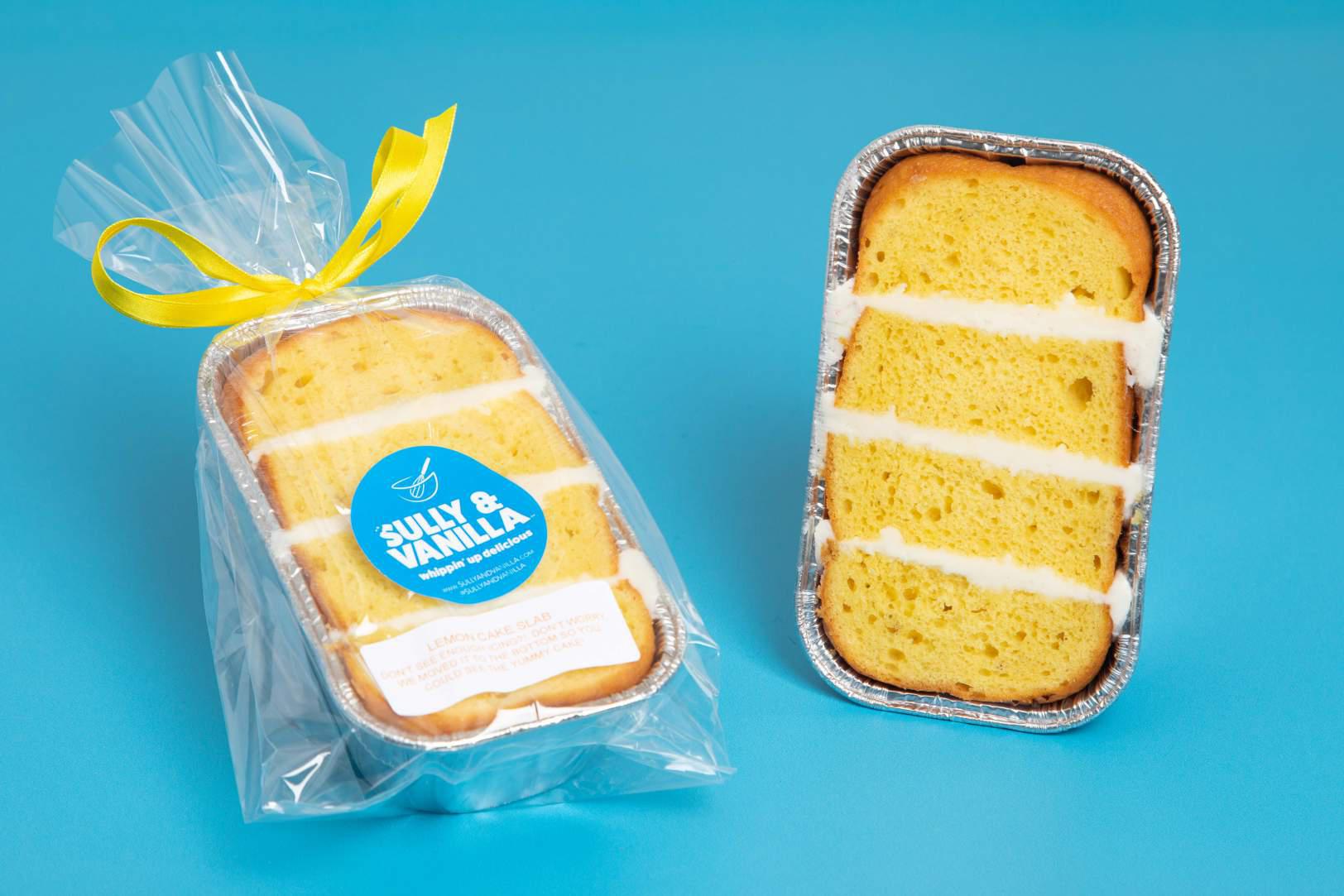 Lemon Cake Slab