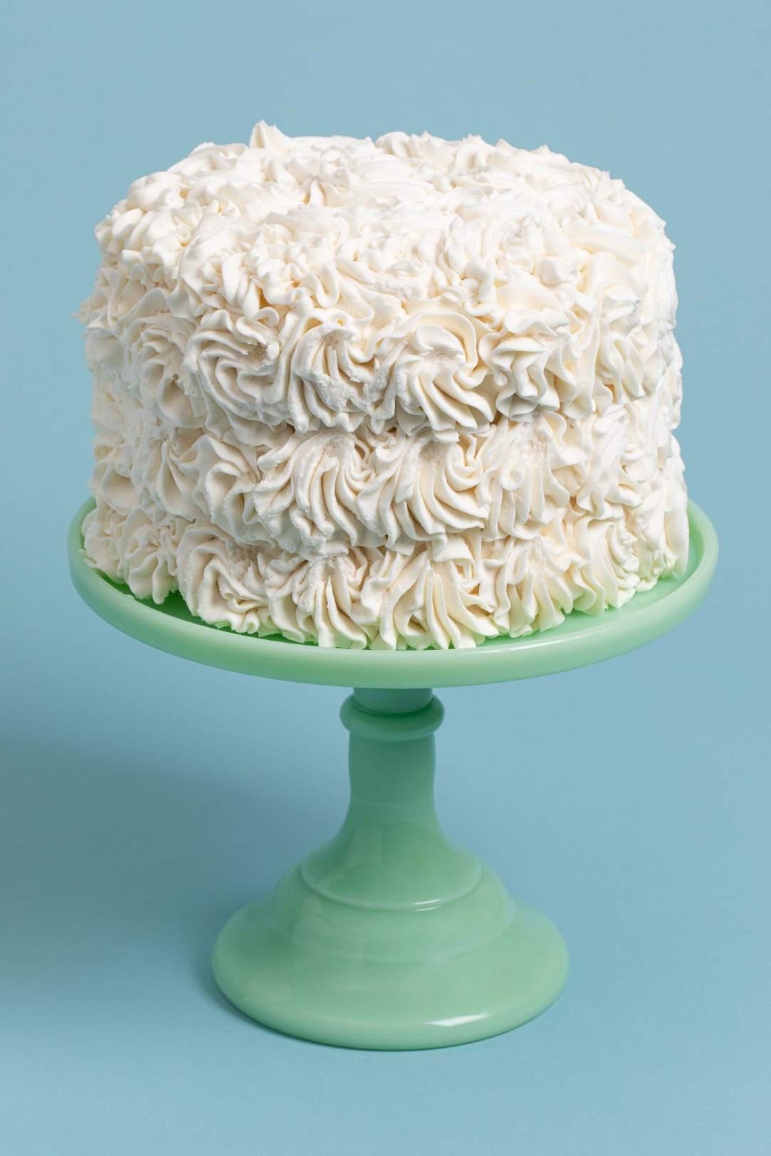 Rosette Cake