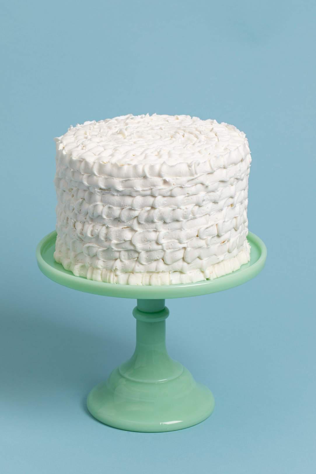Ruffle Cake