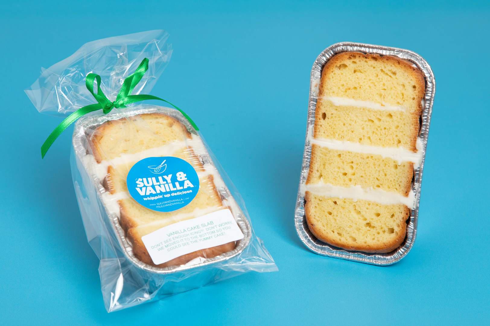 Vanilla Cake Slab
