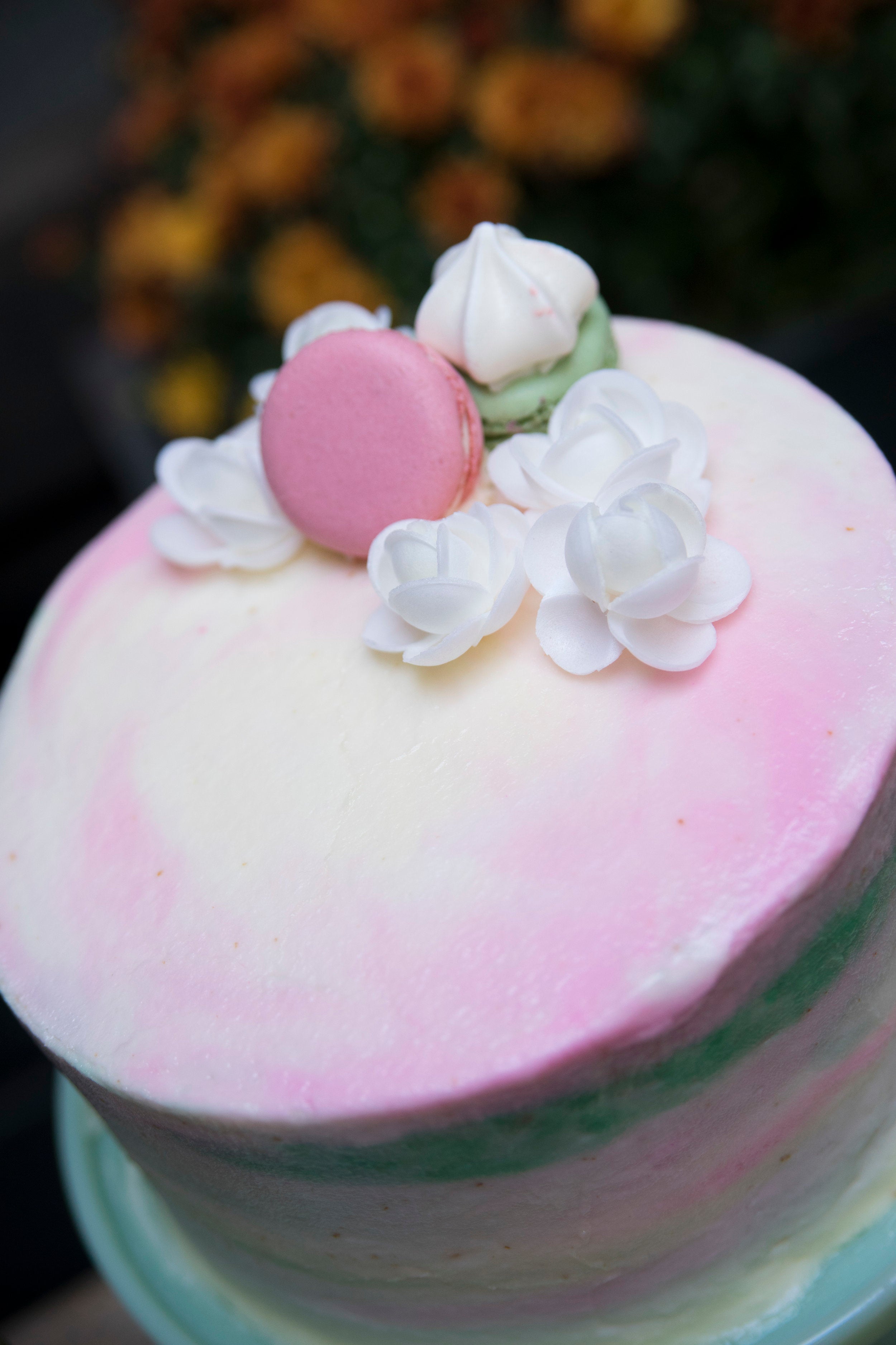 Watercolor Cake