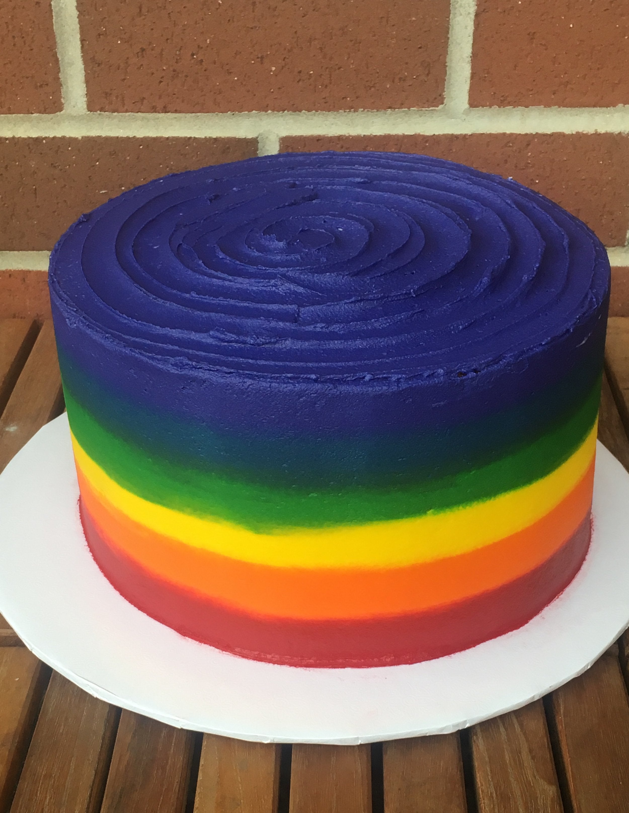 Rainbow Cake
