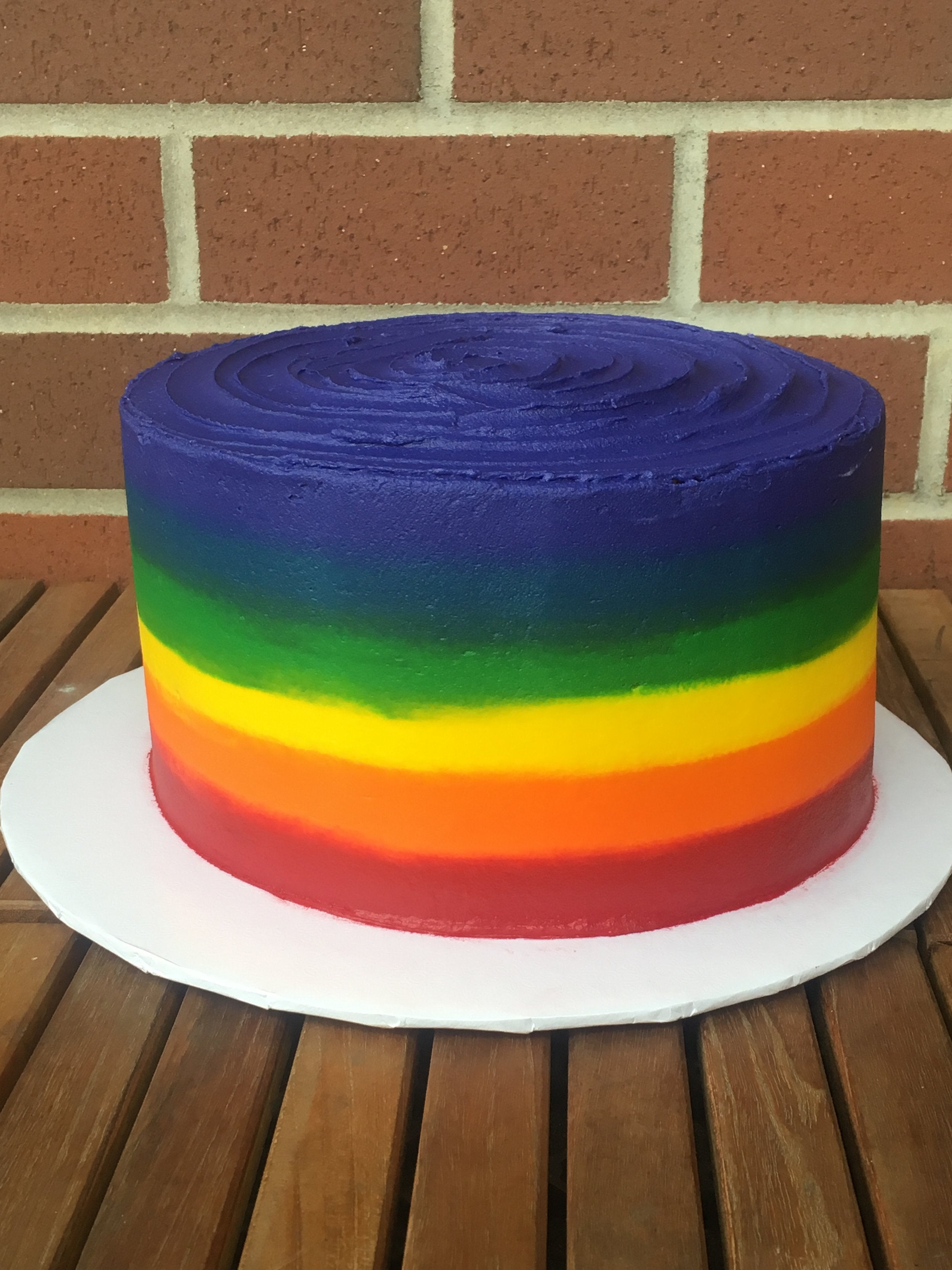 Rainbow Cake